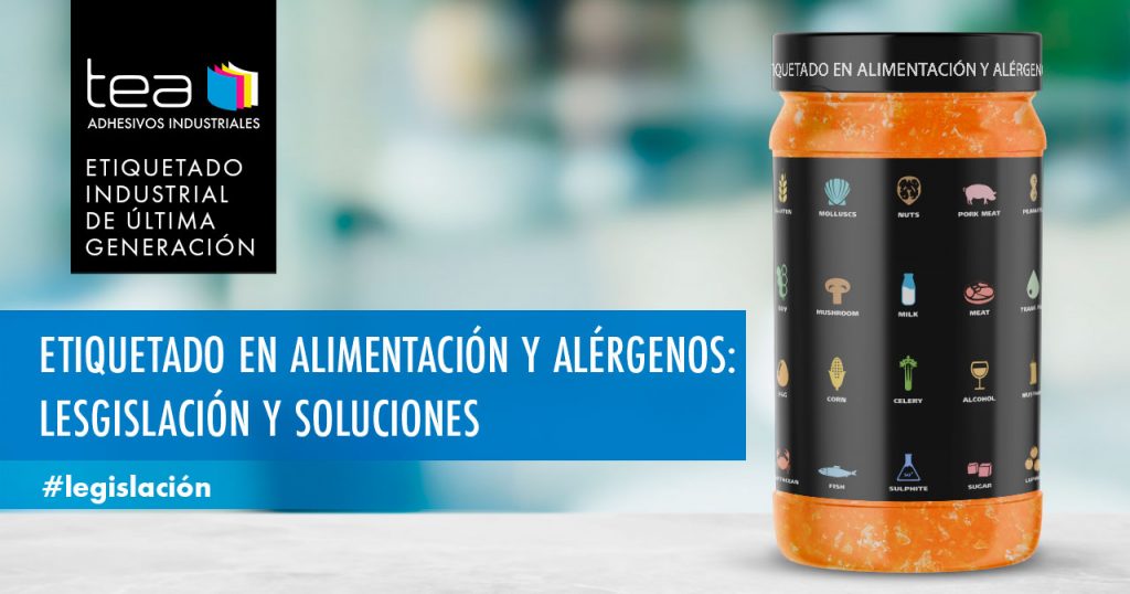 Alimentación y alérgenos