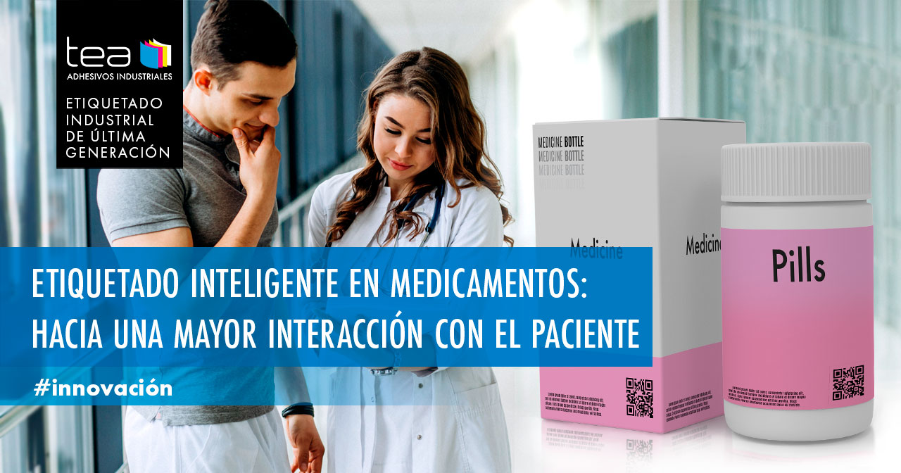 Etiquetado inteligente en medicamentos