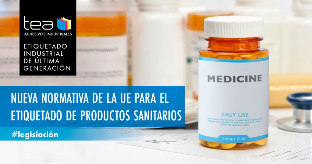 Nueva normativa de la UE para el etiquetado de productos sanitarios