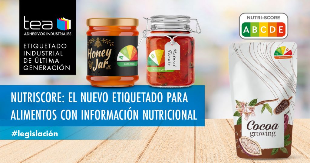 Nuevo etiquetado Nutriscore