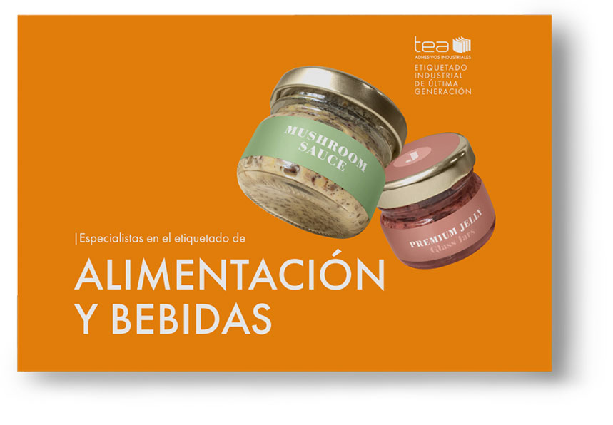 Etiquetado de alimentación y bebidas