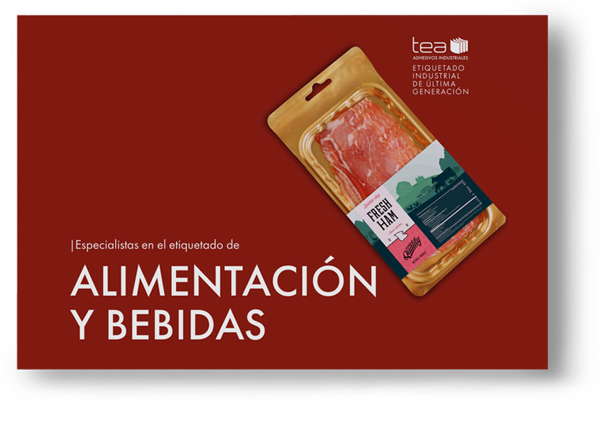 Etiquetado de alimentación y bebidas