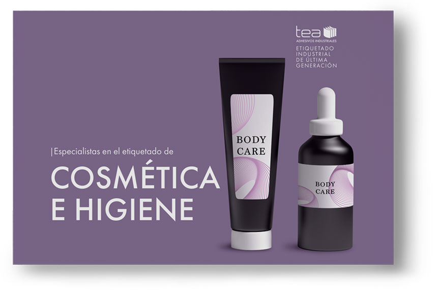 Etiquetado de cosmética e higiene