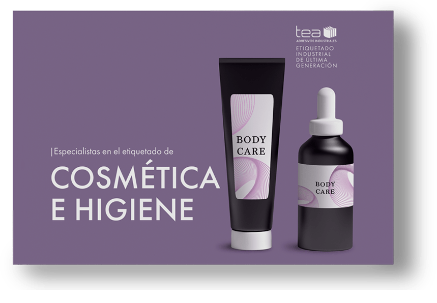 Etiquetado para cosmética e higiene