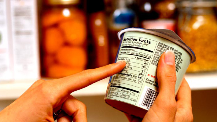 Etiquetado de productos alimenticios