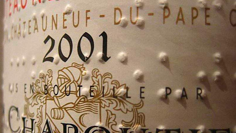 Etiquetas para vino con Braille