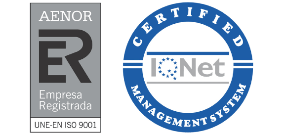 Certificado AENOR