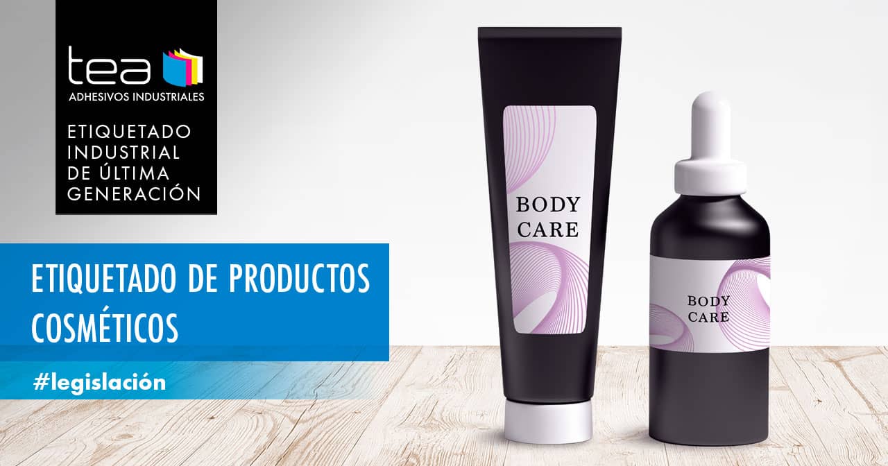 Etiquetado de productos cosméticos