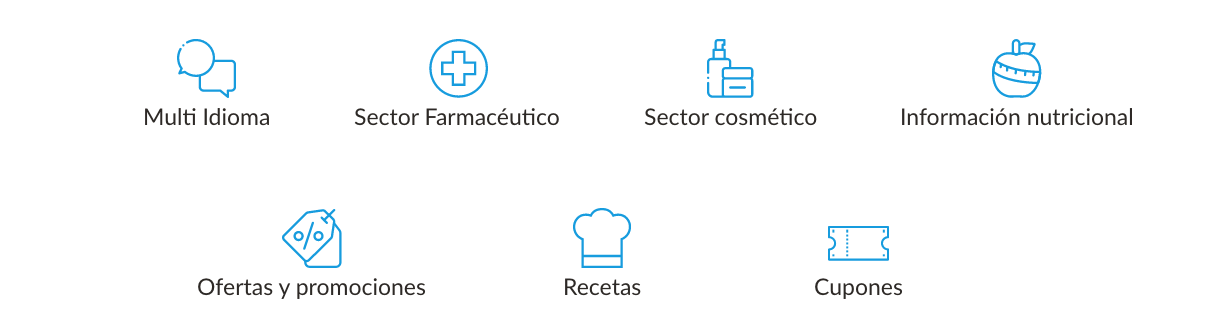 Usos y aplicaciones etiquetas