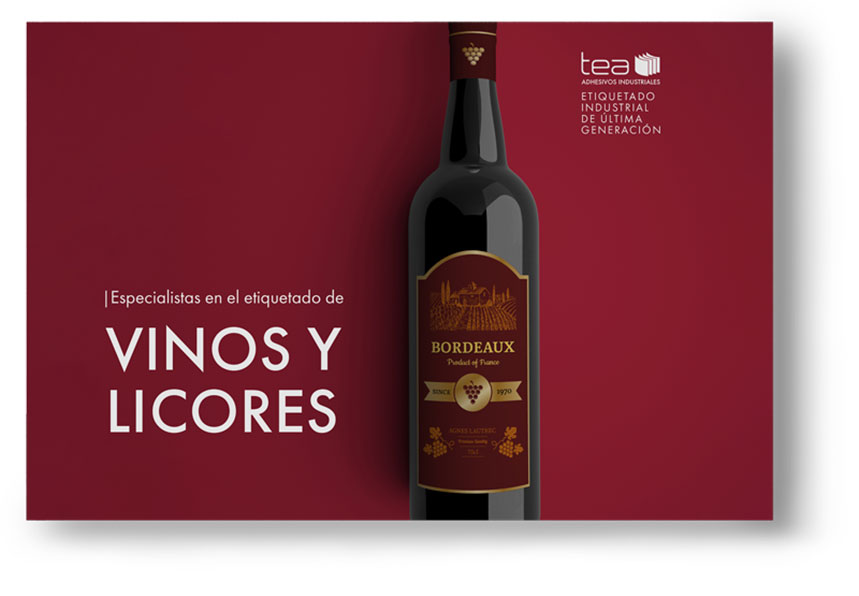 Etiquetado de vinos y licores