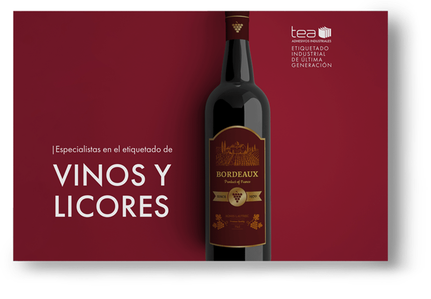 Etiquetado de vinos y licores